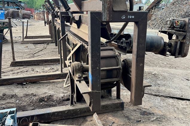 Unknown Lumber Sorter